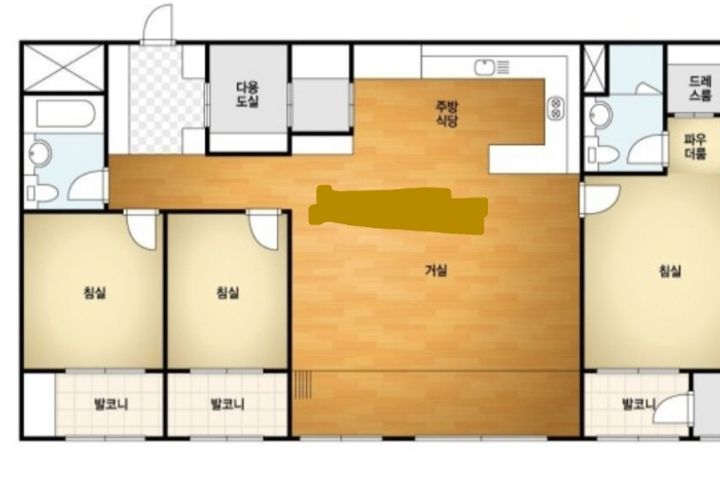 노형신축45평3침대3룸 19번째 이미지