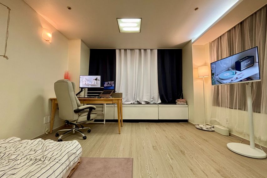 인천공항/주차/모니터