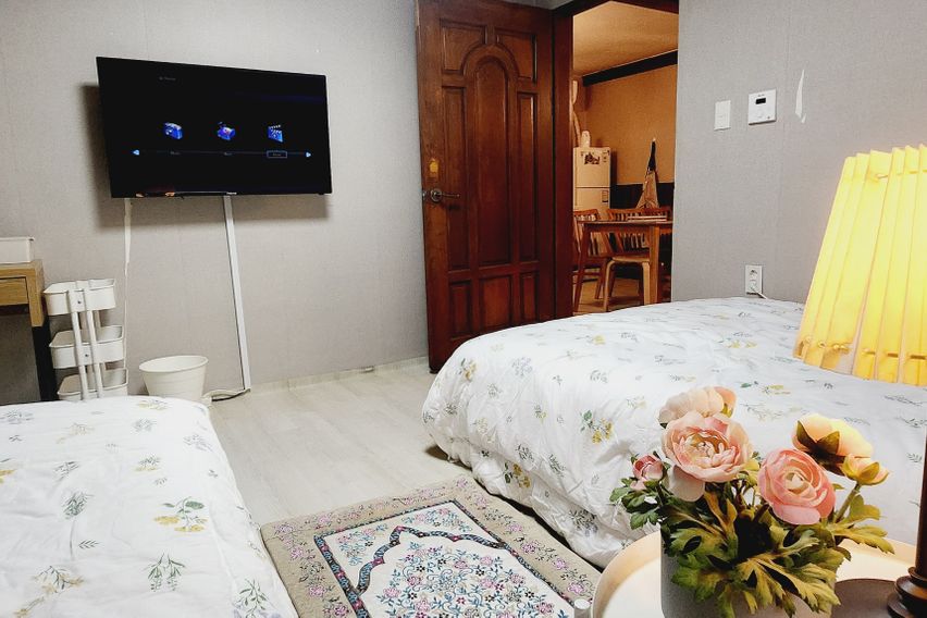 #1홍대3룸4베드 4층