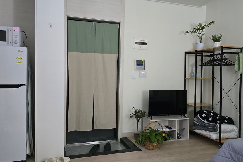 깨끗  조용한 101호