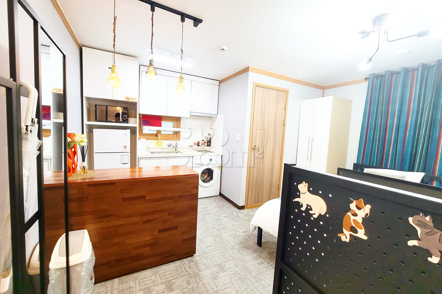 Simple Studio in Mangwon (Unit 203) 14th image