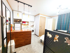 Simple Studio in Mangwon (Unit 203) 14th image