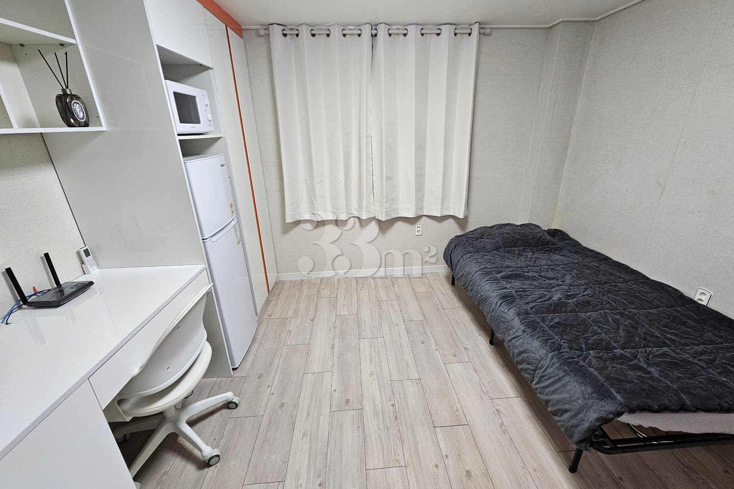 Studio apartment, 6-minute walk from Sadang S 3th image