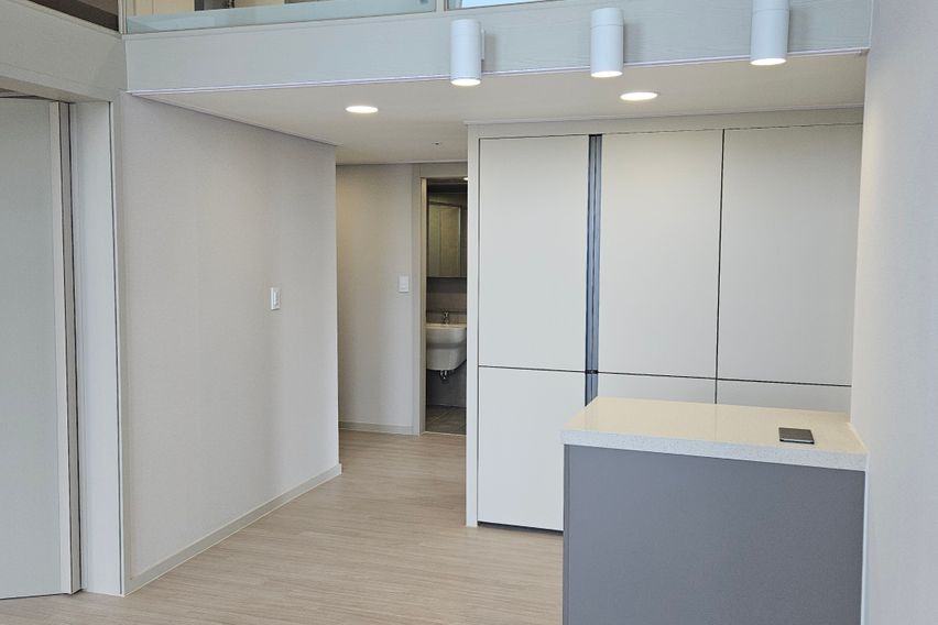 신축 복층 주차 원당