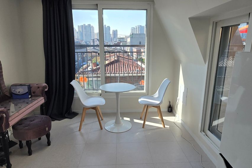 테라스가 멋진 집