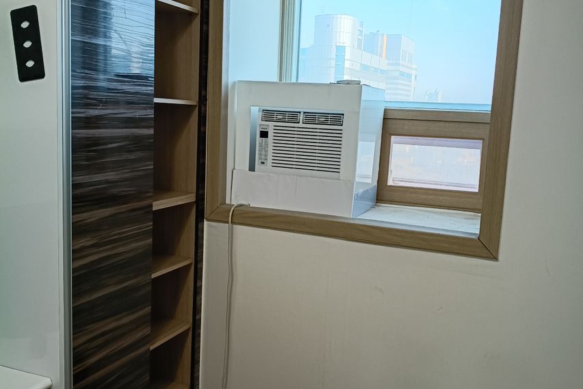 끝에 위치해 조용