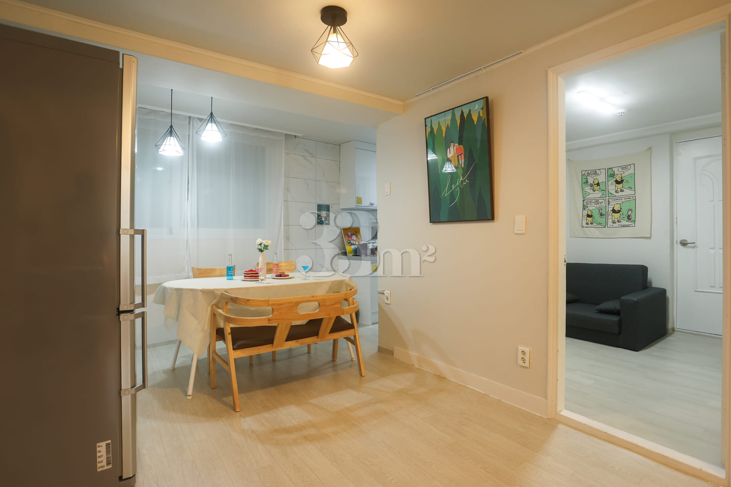 Comfortable Stay for 6 near Anam Station 2th image