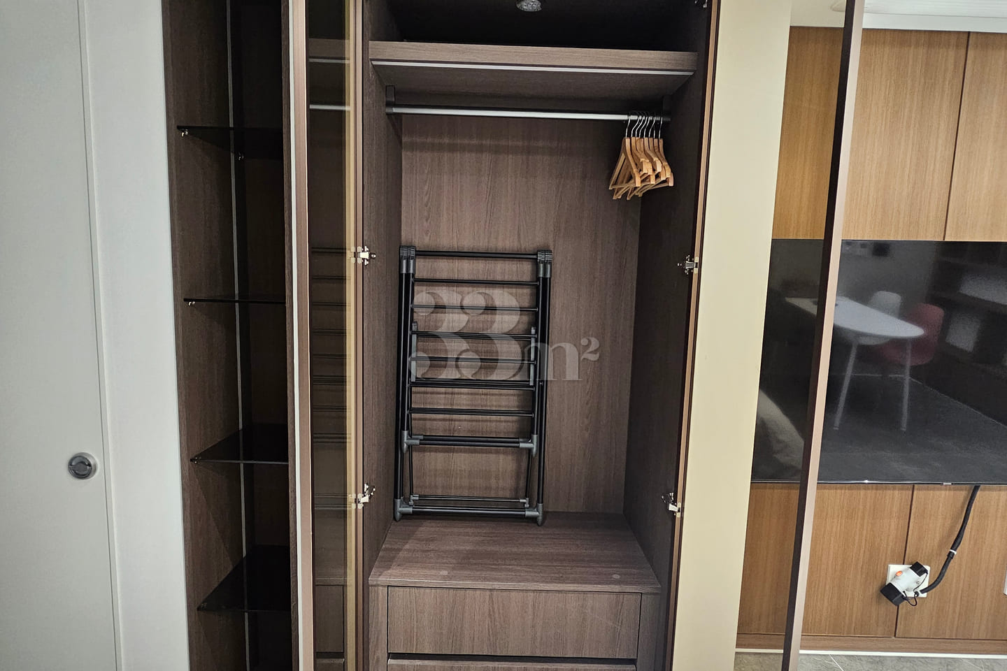 Newly built 1-room unit in Gangnam (sleeps 3) 13th image