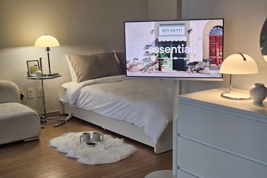 💜넓은공간 정자역2분