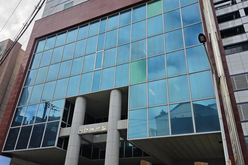 부산서면 채광좋은집