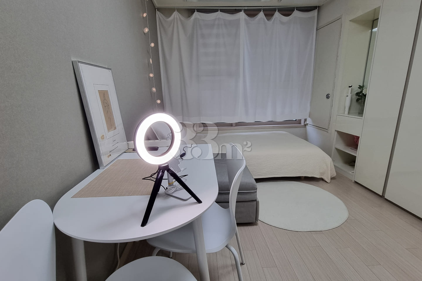 Fully furnished room near Gangnam Station (Li 3th image