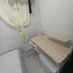 Sillim White-Toned Aesthetic Room Unit Image