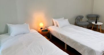 해운대 중동역1분컷트윈 방 이미지