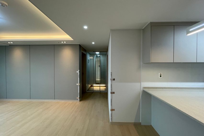 깨끗한 신축아파트