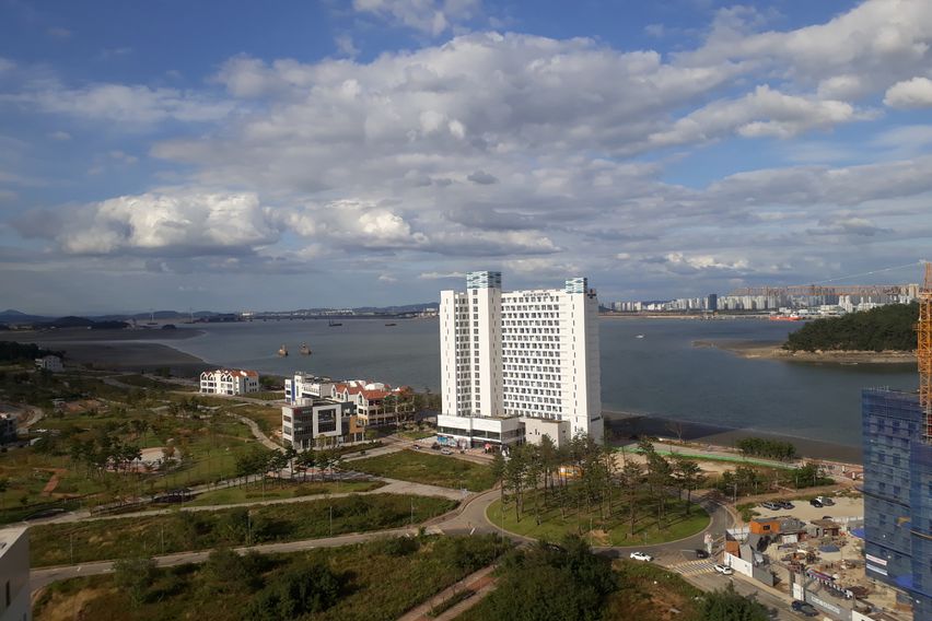 탁트인 푸른 바다뷰