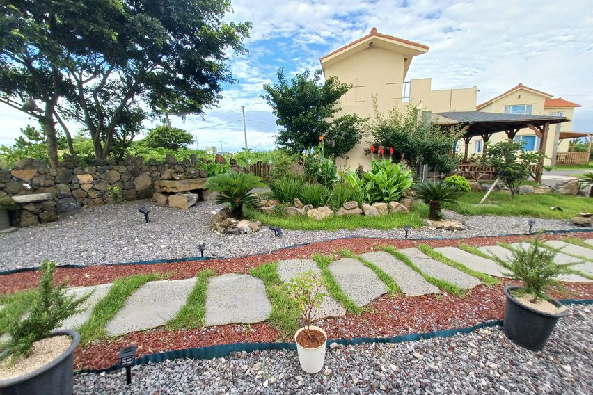 자쿠지 숙소-노을담A