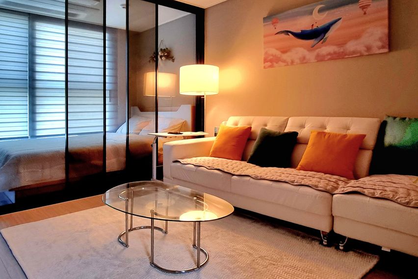 반달섬°투룸°침대2 0번째 이미지