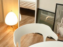 Fully furnished studio with a separate living 5th image