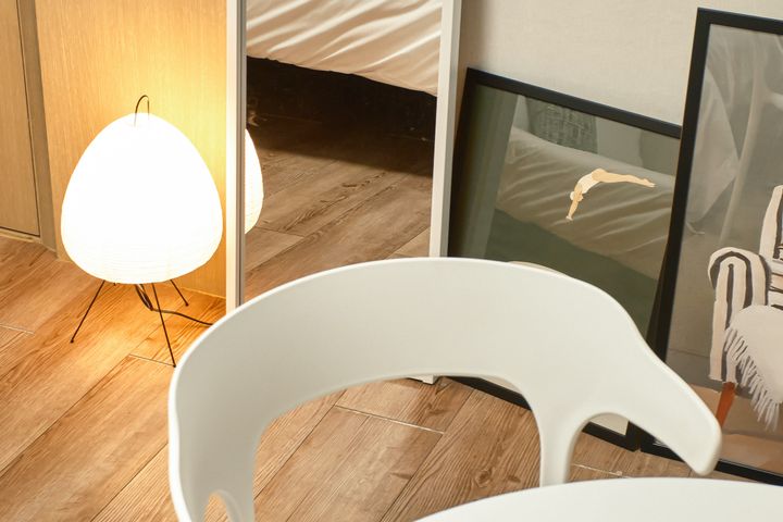 Fully furnished studio with a separate living 5th image