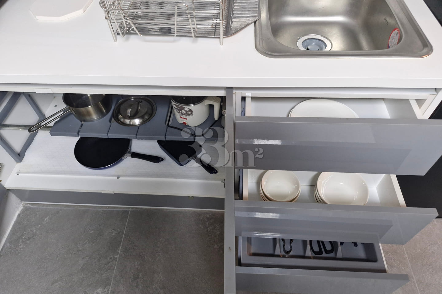 2-bedroom unit near Gongneung Station (Line 7 4th image