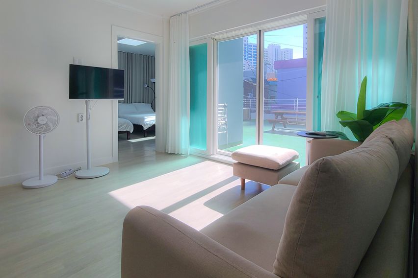 광안리역투룸 6인 할인 6번째 이미지