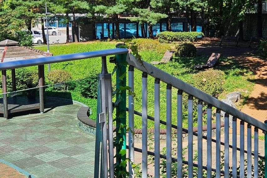 청명산이 보이는 집💚