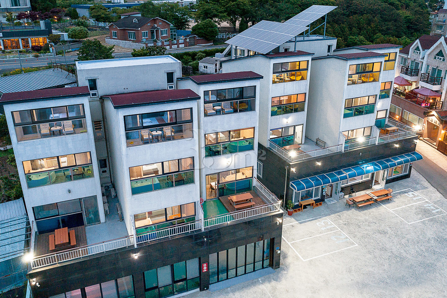Wonderful Ocean View Villa Duplex 12th image
