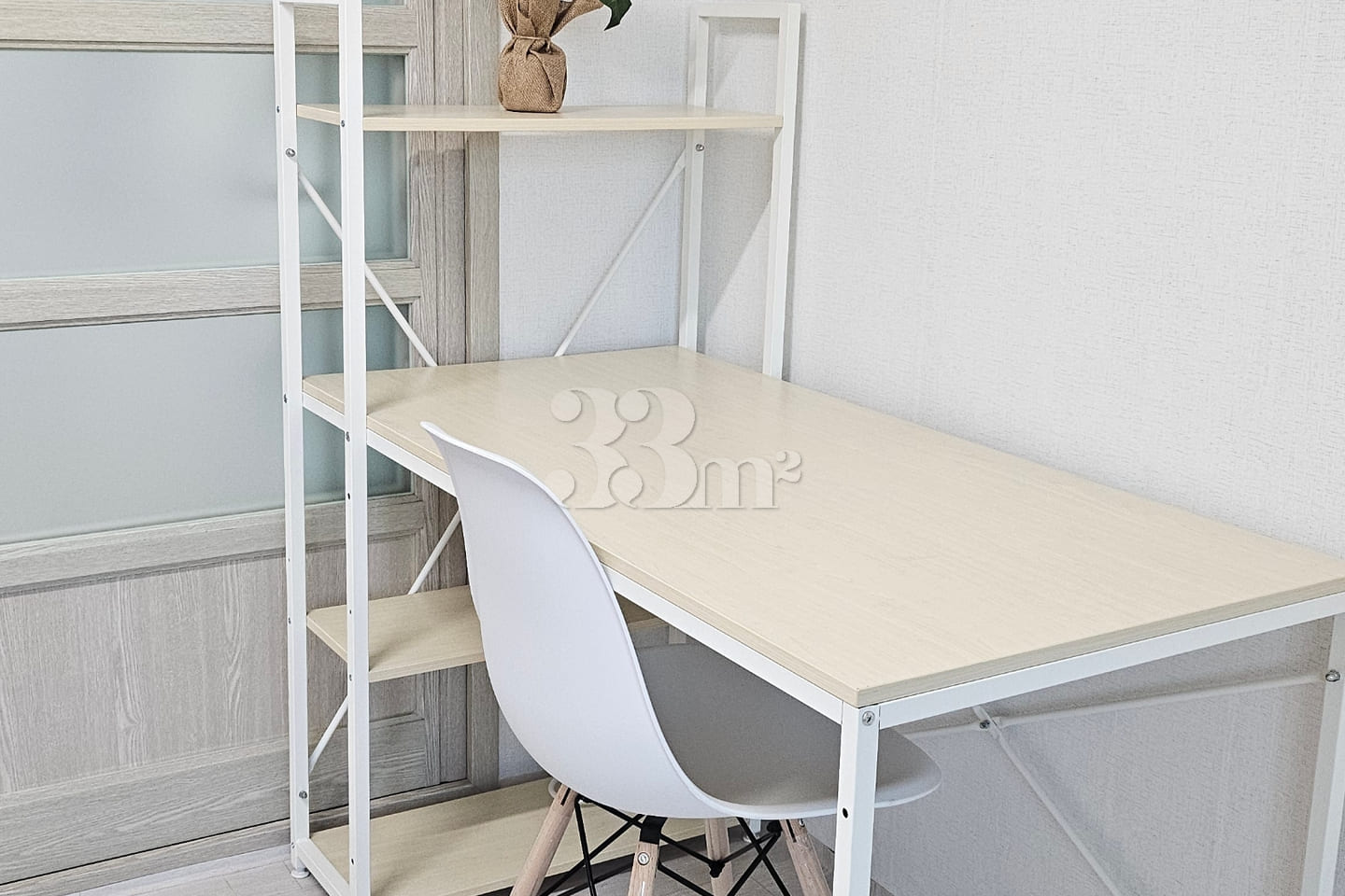 Spacious and neat studio apartment in Hotan-d 4th image