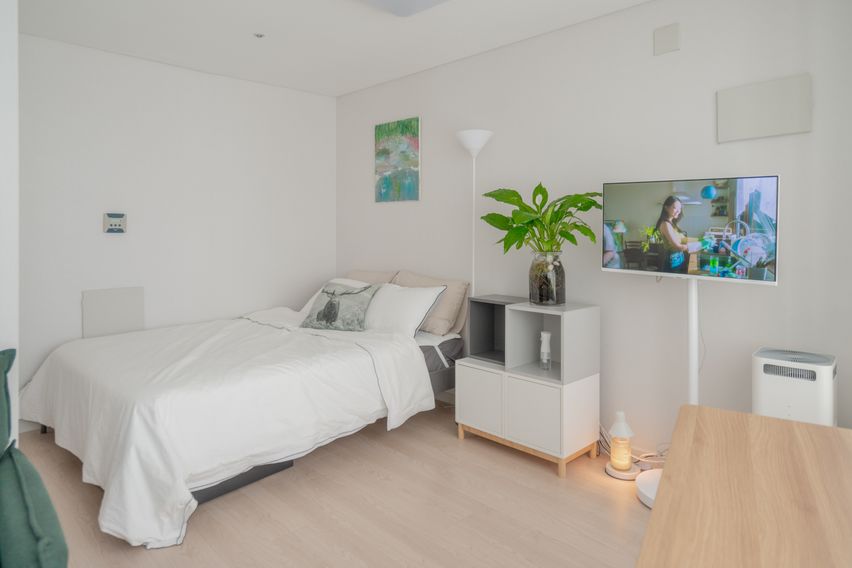 🌿판교정자역1분초록뷰