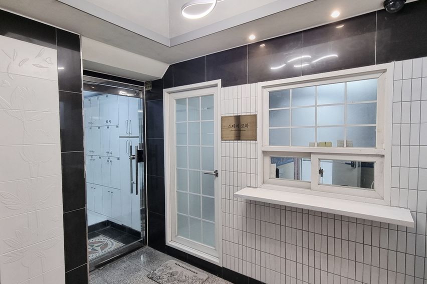 심플외창샤워룸/남성전용