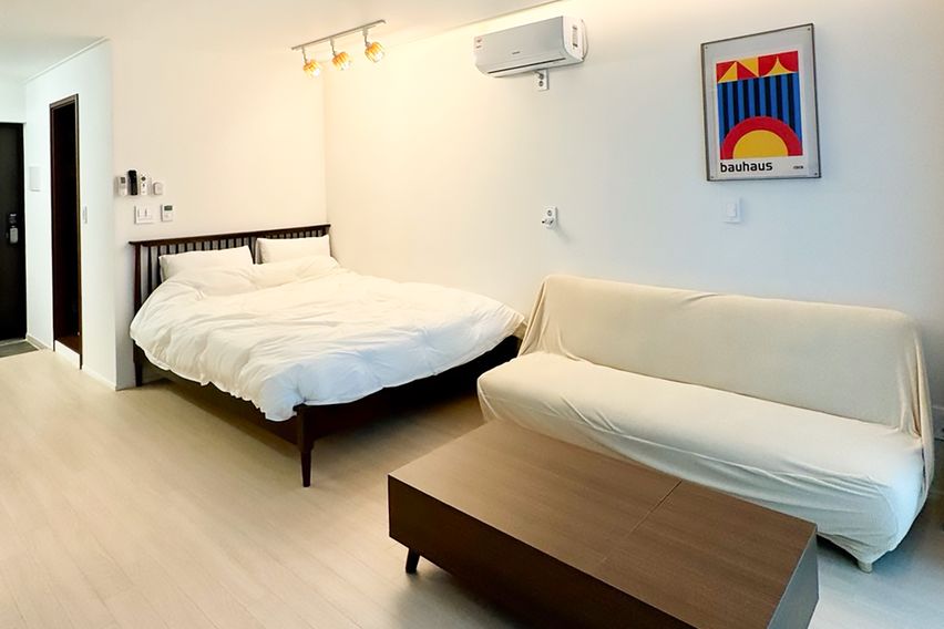 개인테라스 바베큐 마당