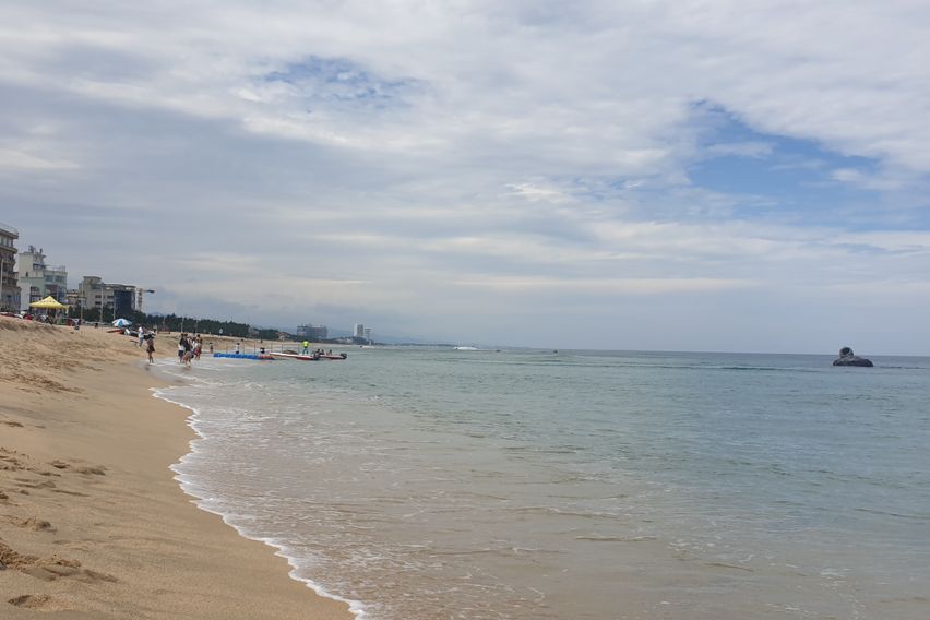 안목해변 도보 5분