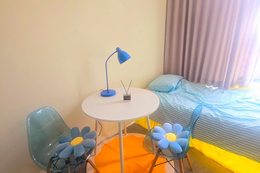 동백역1분거리와이드통창