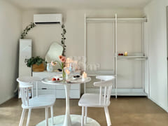 Two-room apartment near Jeongja Station, park 3th image