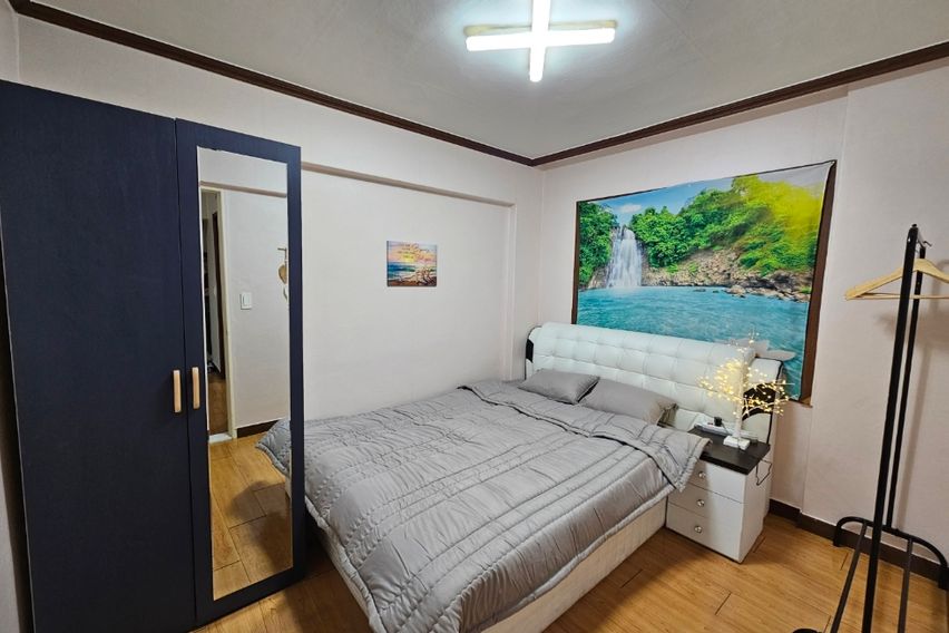 1층아파트18평 방2개