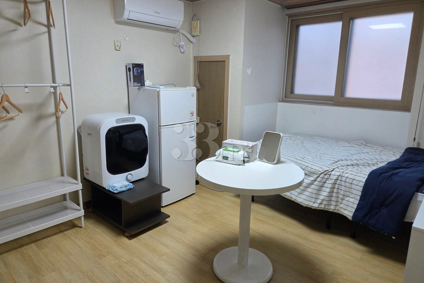 Quiet studio apartment in Pyeongtaek 5th image