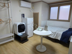 Quiet studio apartment in Pyeongtaek 5th image