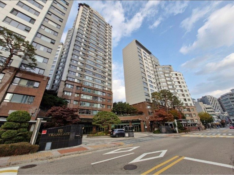 강남 최고급주상복합투룸