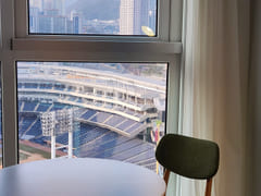 Refreshing Baseball Stadium & City View 3th image
