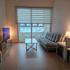 Gasan Station. Clean, well-secured duplex. Unit Image