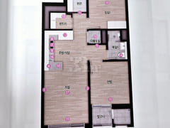 New apartment building near Korea University 14th image