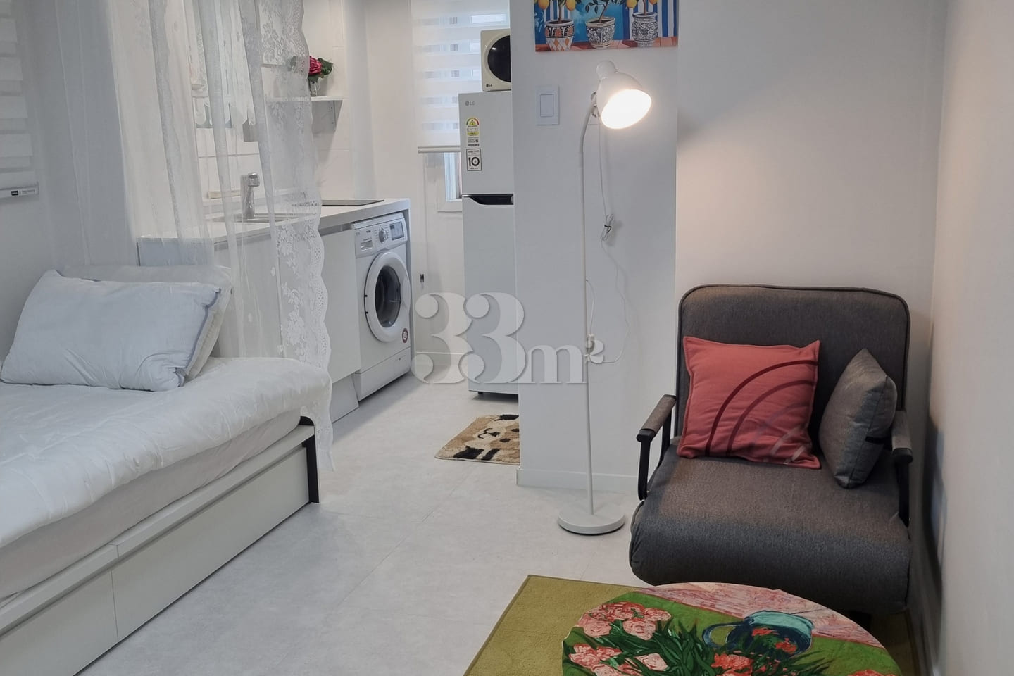 Studio apartment 30 seconds from Wangsimni St 5th image