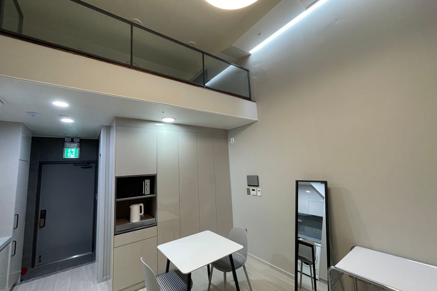 명일역 신축 오피스텔d