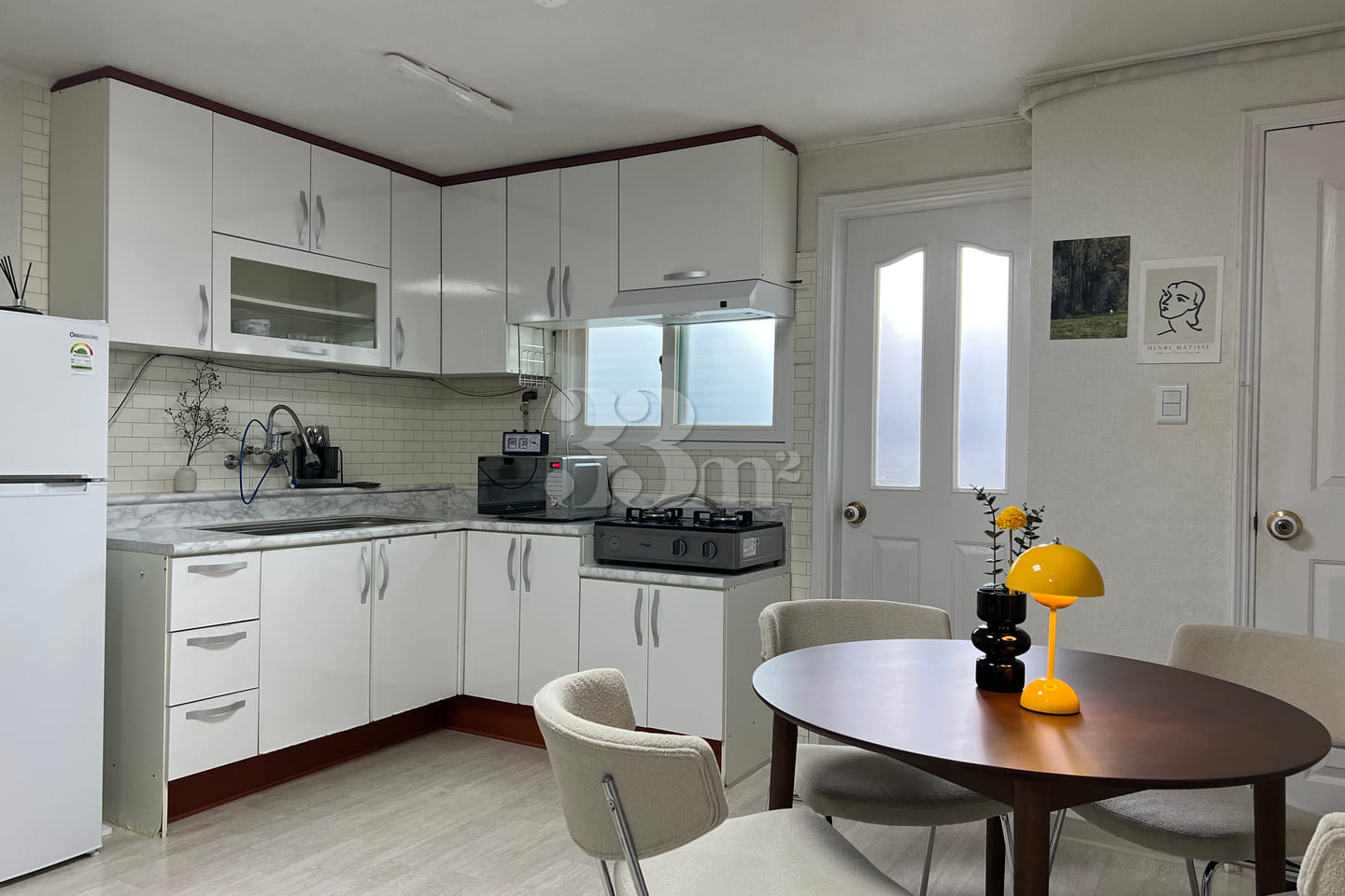 #13 Hongdae Sinchon 3-room 2th image