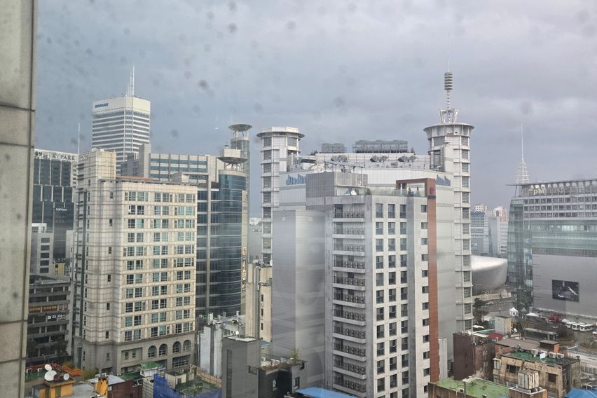 동대문역사역. 4인실.