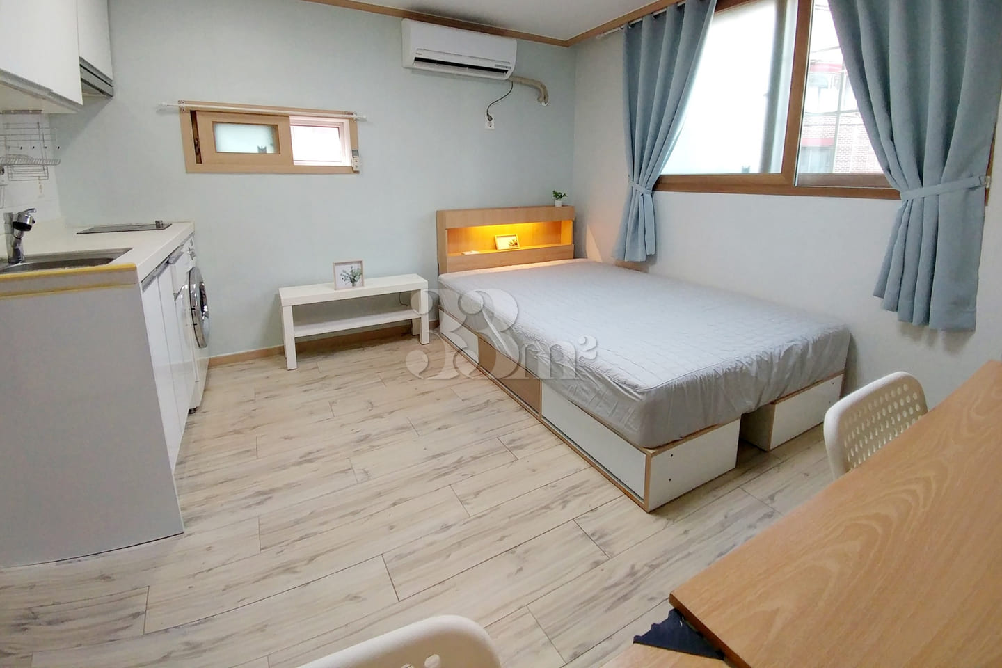 🔥 Studio apartment, 5-minute walk from Suyu  1th image