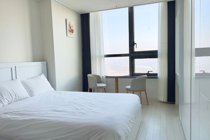 ❤송도한라,호텔퀸침대❤ 2번째 이미지
