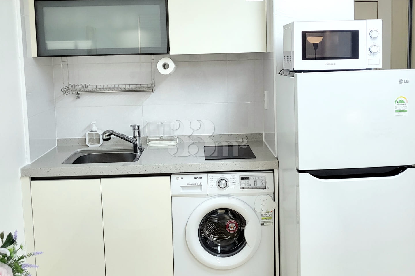 ❤ Gangnam, Yangjae 2-bed for 4 people 7th image
