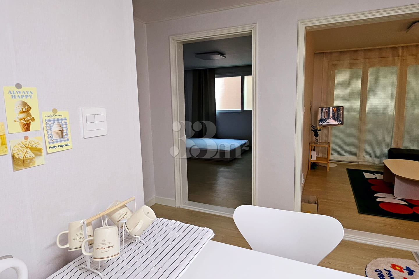 Spacious two-room apartment with full options 16th image