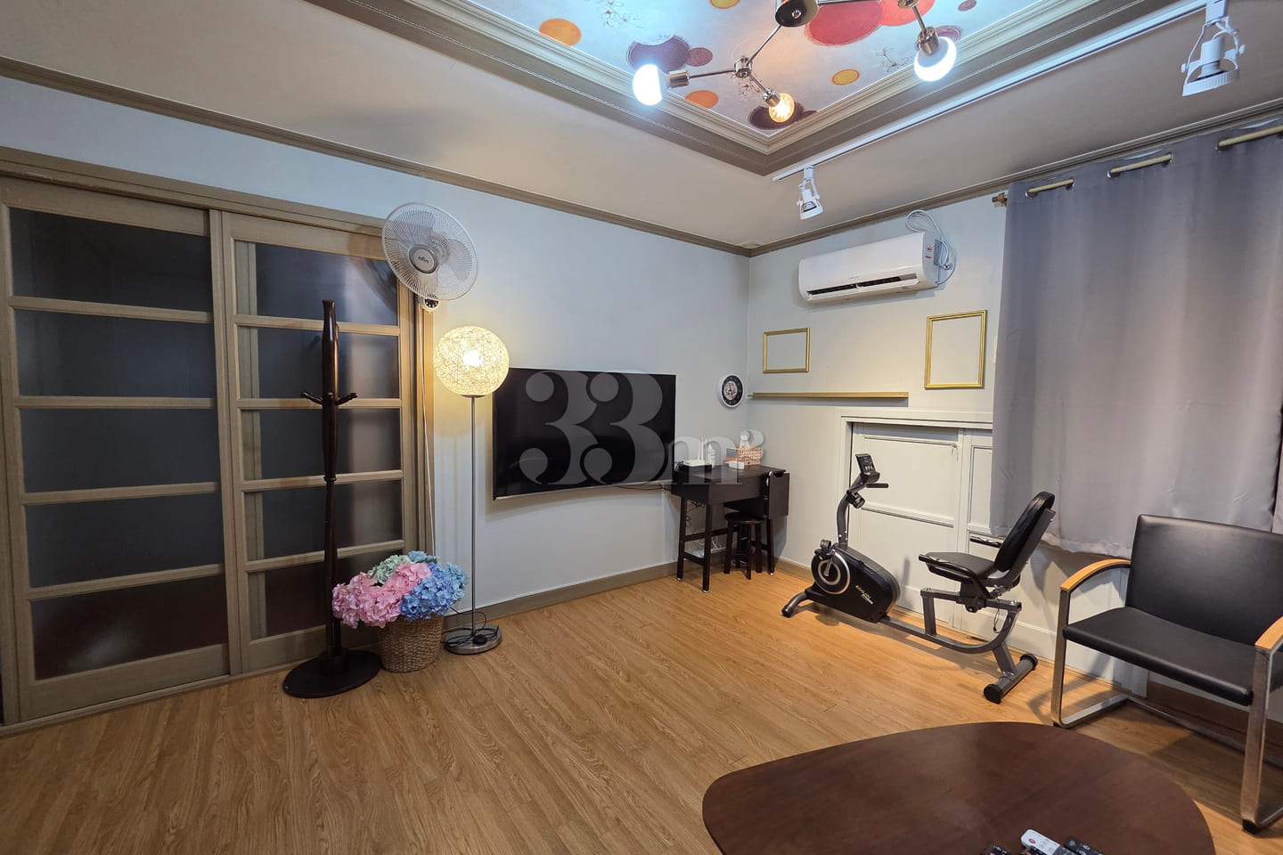 Yujin's spacious rooftop room 1th image